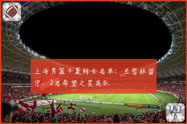 上海男篮今夏转会名单：王哲林留守，2名希望之星离队