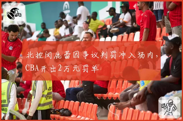 北控闵鹿蕾因争议判罚冲入场内，CBA开出2万元罚单