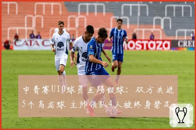 中青赛U10球员互踢假球:双方共进5个乌龙球 主帅领队4人被终身禁足