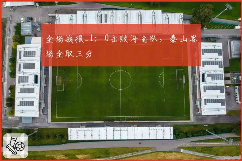 全场战报_1:0击败河南队,泰山客场全取三分